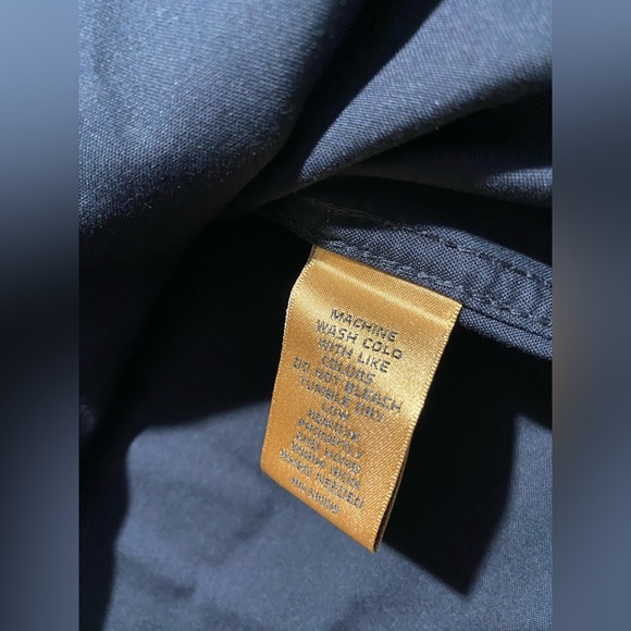 NEW Size 18 Investments Brooke Gold Label Neck Long Sleeve Button Top Black $69 - Picture 6 of 10